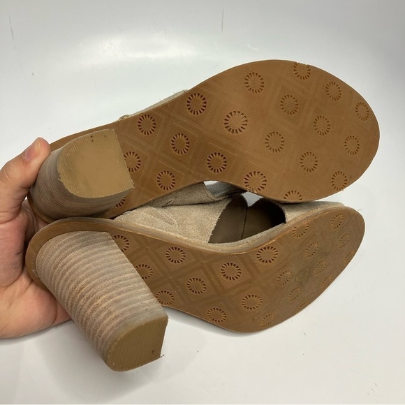 UGG‎ Women’s Celia slide sandals with stacked heel size 7 - Picture 8 of 8